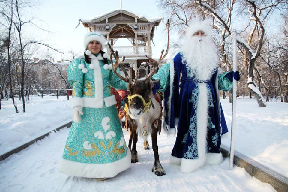 Прогноз погоды в Иркутске: 14 января в Старый Новый год в городе без осадков и -14 днем