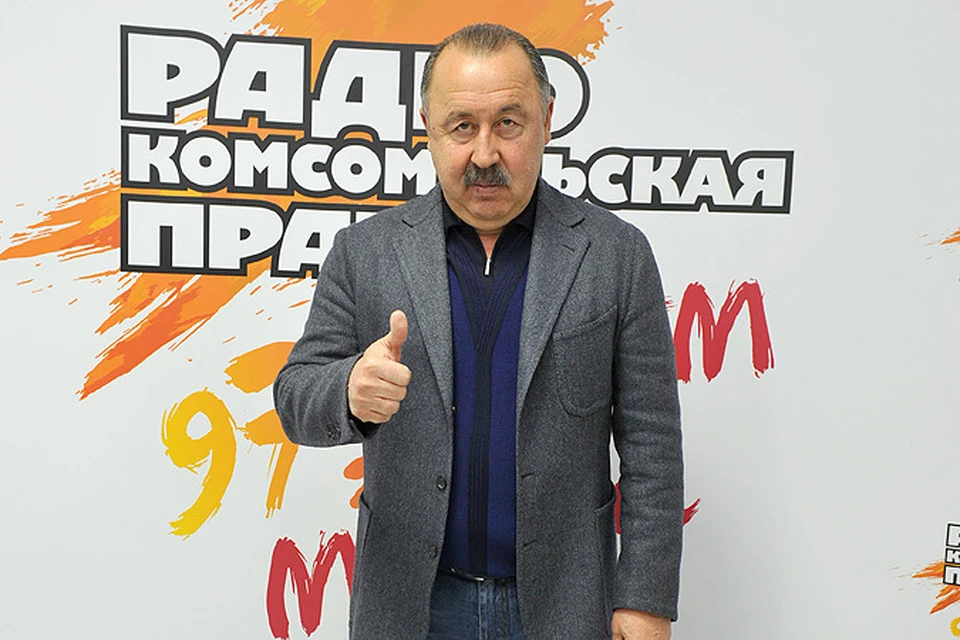 Заслуженный тренер России по футболу Газзаев Валерий Георгиевич.