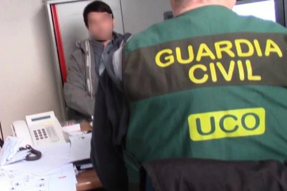 Операцию по задержанию Лисова проводили совместными усилиями жандармерии и ФБР. Фото: предоставлено La Guardia Civil.