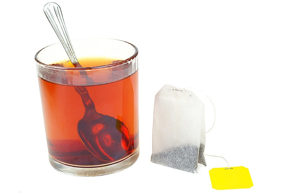 Чай в пакетиках содержат опасные для человека вещества