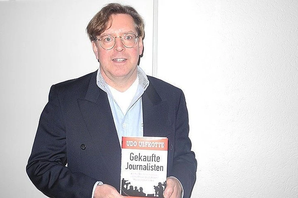 В Германии найден мертвым немецкий журналист Удо Ульфкотте, автор бестселлера «Продажные журналисты»