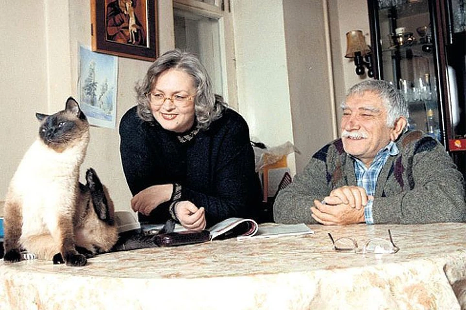 Власова и Джигарханян развелись в 2015 году, прожив вместе почти 50 лет. Фото: Виктор ГОРЯЧЕВ