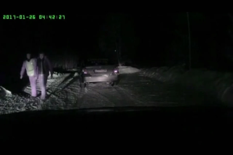 Видео погони за пьяным водителем обнародовали полицейские Иркутска