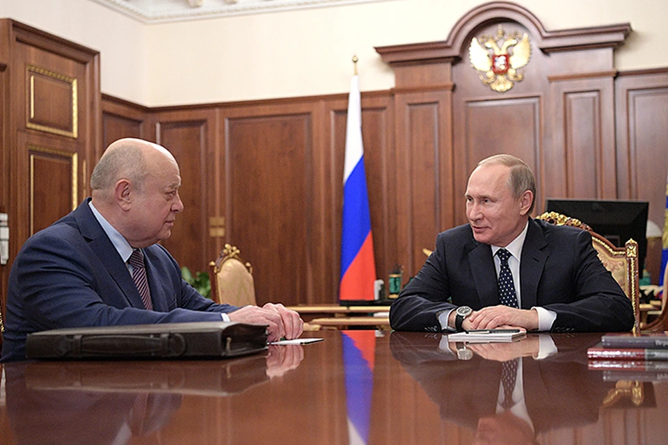 Владимир Путин счел необходимым обсудить проделанную работу и стоящие перед РИСИ задачи. Фото: Алексей Дружинин/ТАСС