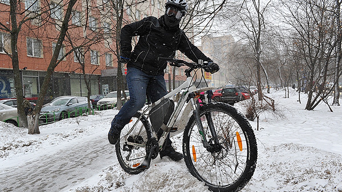 Москвичи 10 февраля поедут на работу на велосипедах - KP.RU