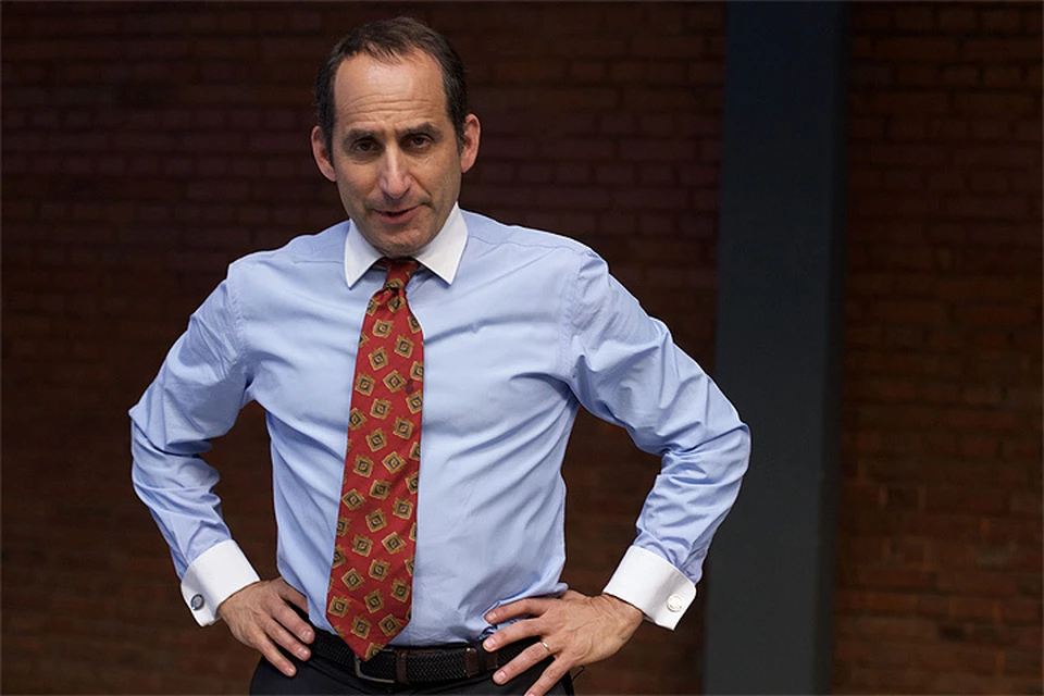 Peter S. Jacobson. Photo credit: TNT Russia
