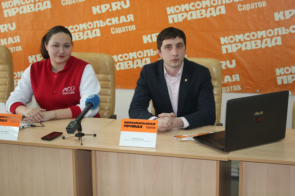 Молодёжные лидеры Саратова рассказали в эфире об участии в российской акции «100 дней до студенческой весны»