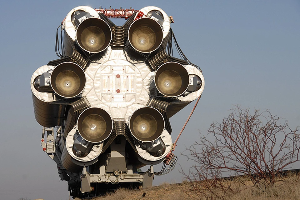 Ракета-носитель «Протон-М». Фото ИТАР-ТАСС/ Сергей Казак