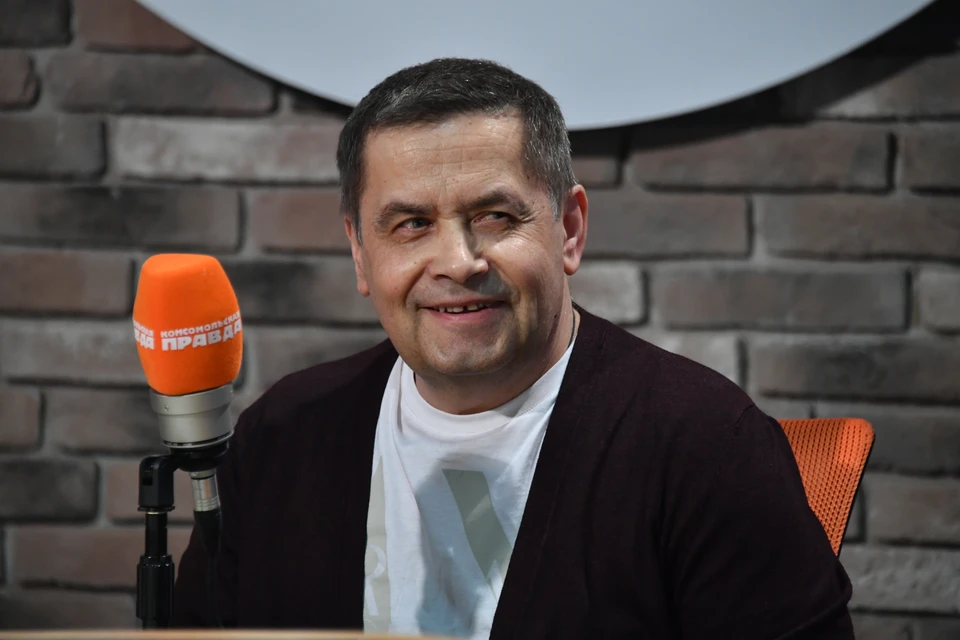Николай Расторгуев.