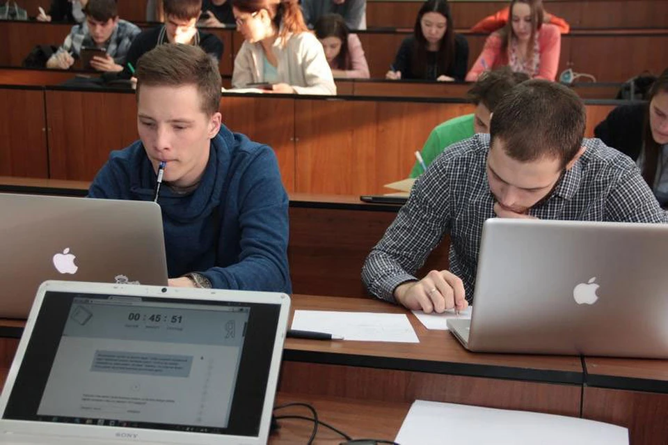 В ИГУ пройдет всероссийская контрольная по математике. Фото: ИГУ.