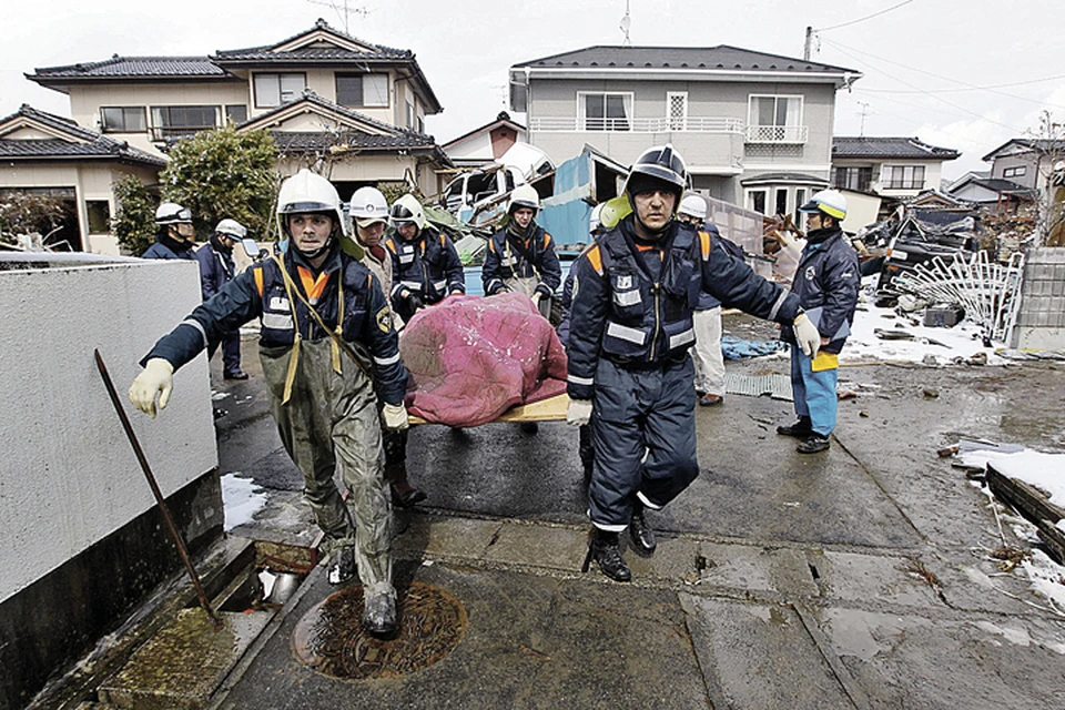 Бойцы «Лидера» первыми пришли на помощь пострадавшим при аварии на АЭС в Фукусиме.