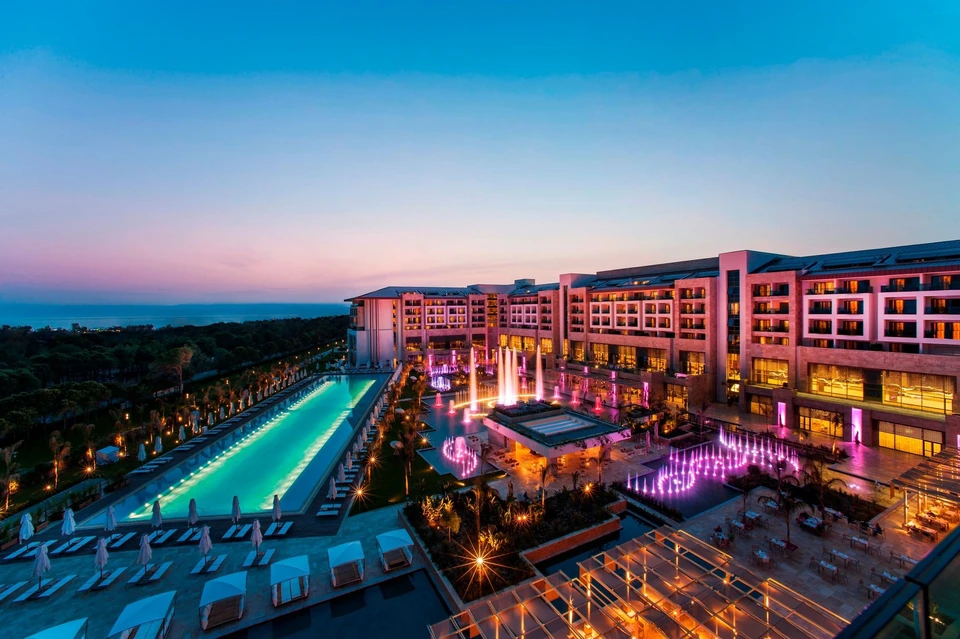 Отель Regnum Carya Golf & SPA Resort Hotel.
