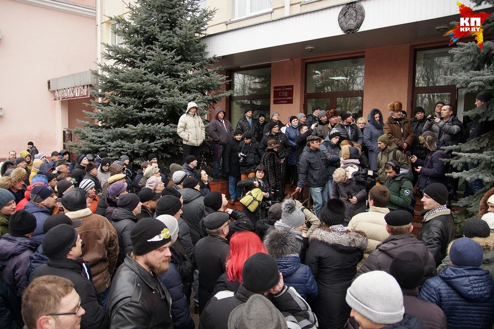 Решение первого в Беларуси суда по декрету о тунеядстве: ни да ни нет
