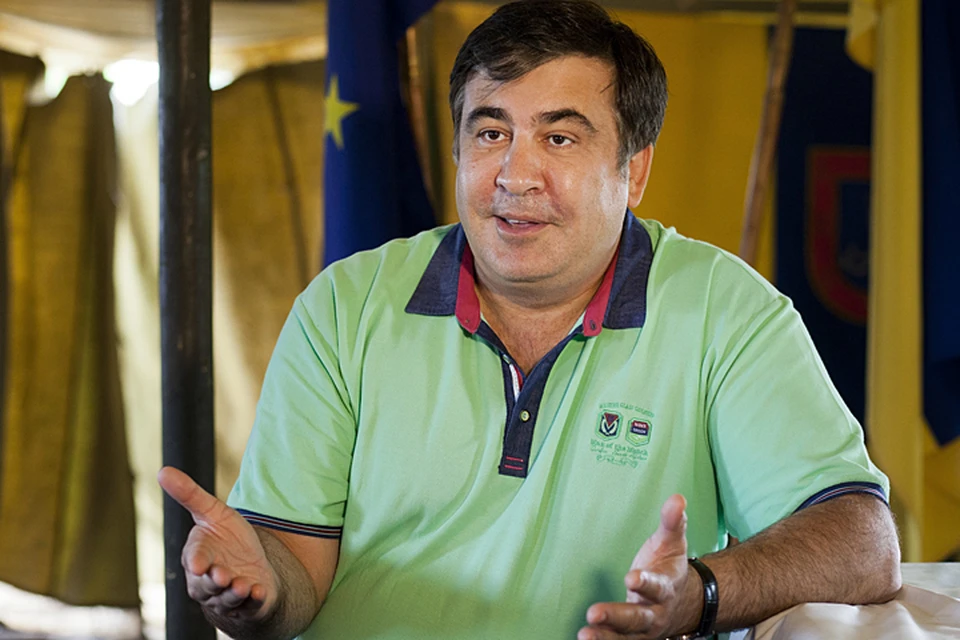 Михаил Саакашвили оказался на Украине три года назад