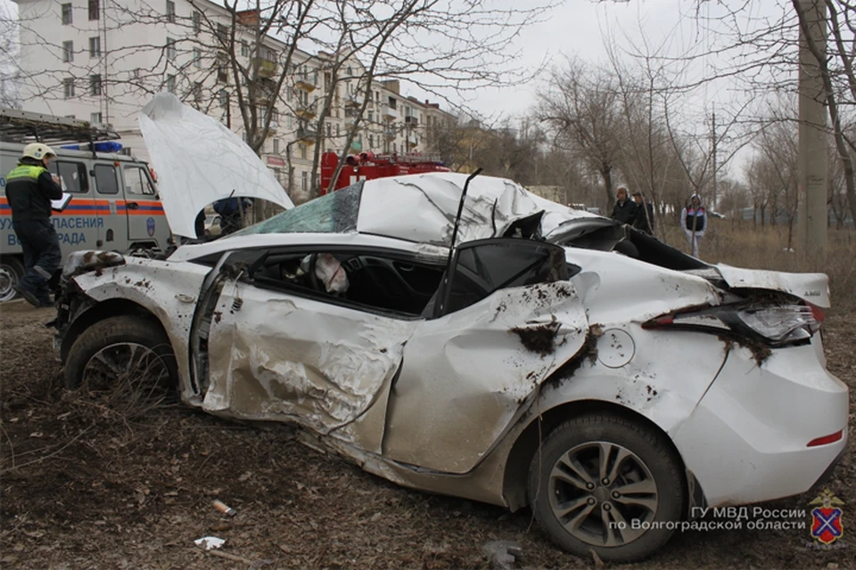 Женщина погибла в страшной аварии.