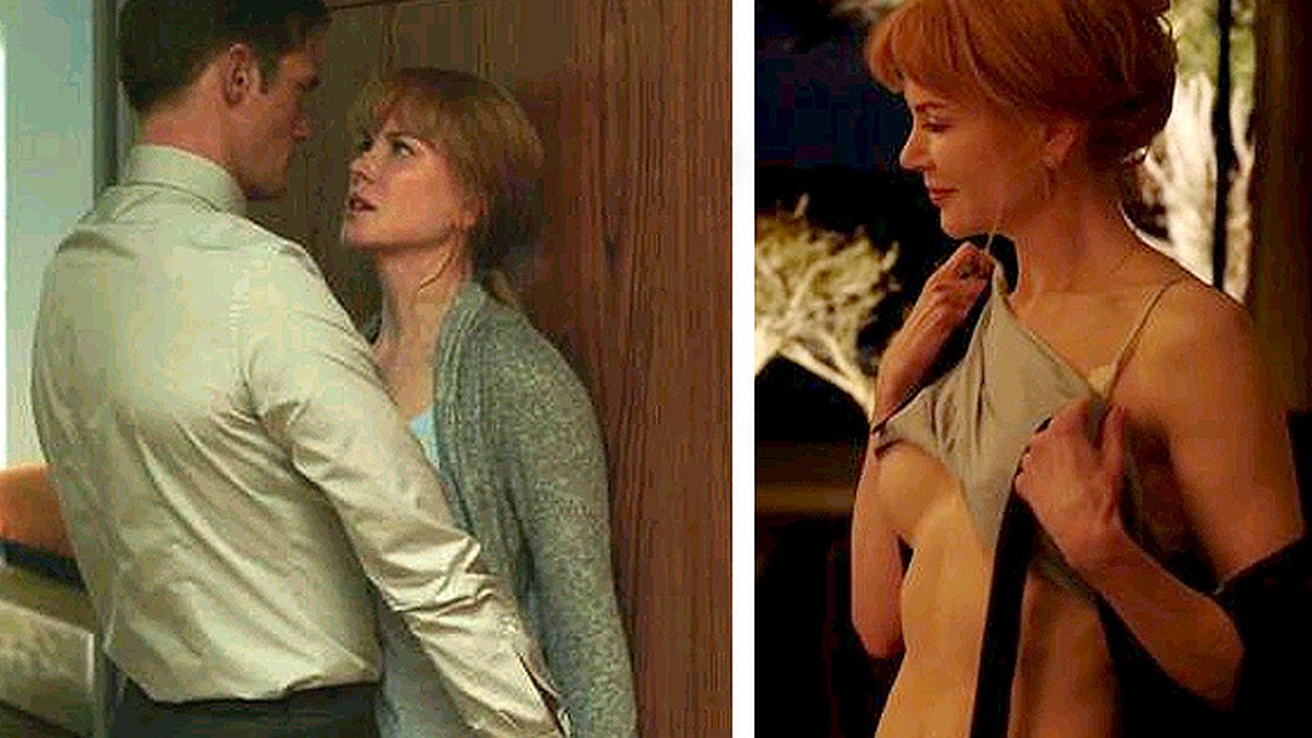 49-летняя Николь Кидман обнажила грудь ради жёсткого секса - KP.RU