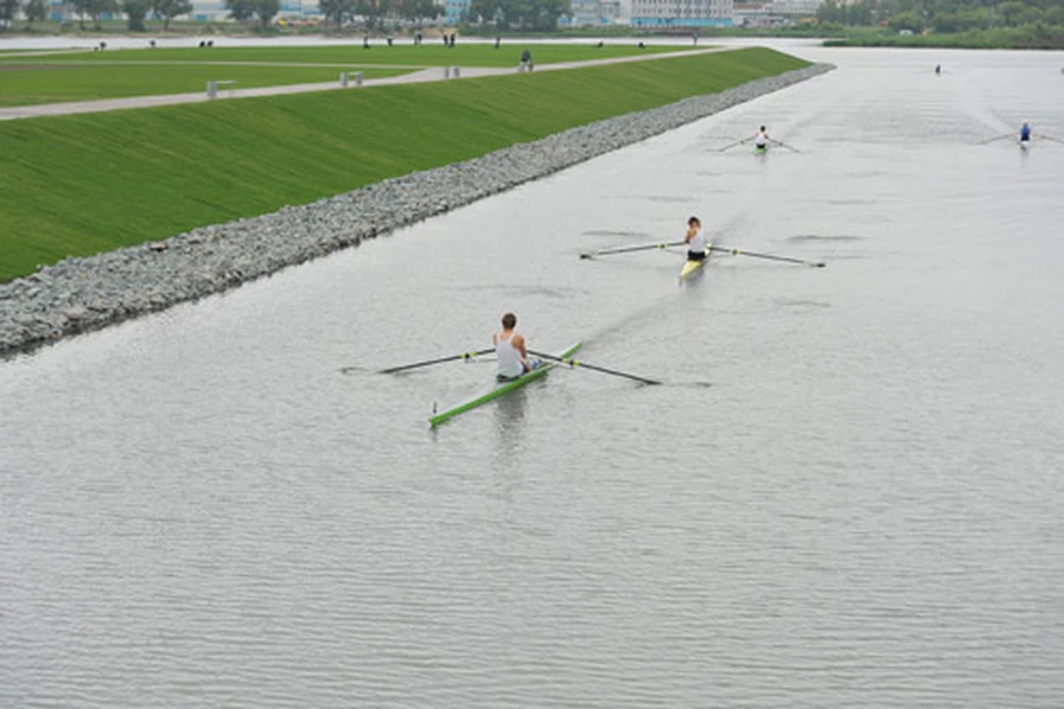 Гребные виды спорта казань