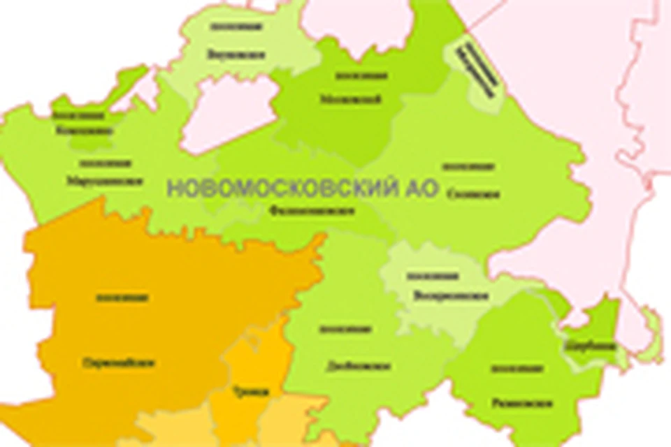 Новомосковский ао. Москва, Новомосковский административный округ, поселение. Новая Москва Троицкий административный округ поселение. Новомосковский административный округ на карте Москвы. Новомосковский административный округ границы на карте.