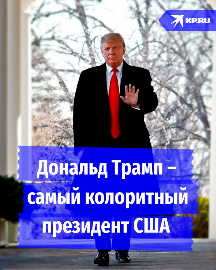 Одержим причёской и пьёт диетическую колу: факты о Дональде Трампе