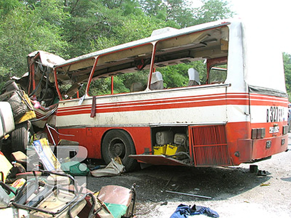 Автобус ростов курганинск. Икарус 256 ДТП.