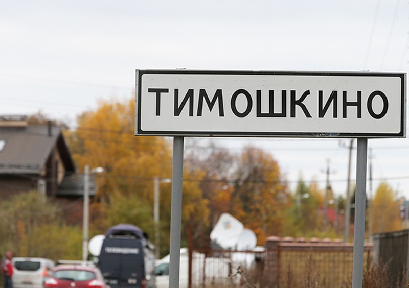 В Подмосковной деревне Тимошкино обнаружено тело бизнесмена Амирана Георгадзе