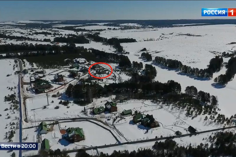 Оперативная съемка СК РФ. Фото: Скриншот видео vesti.ru