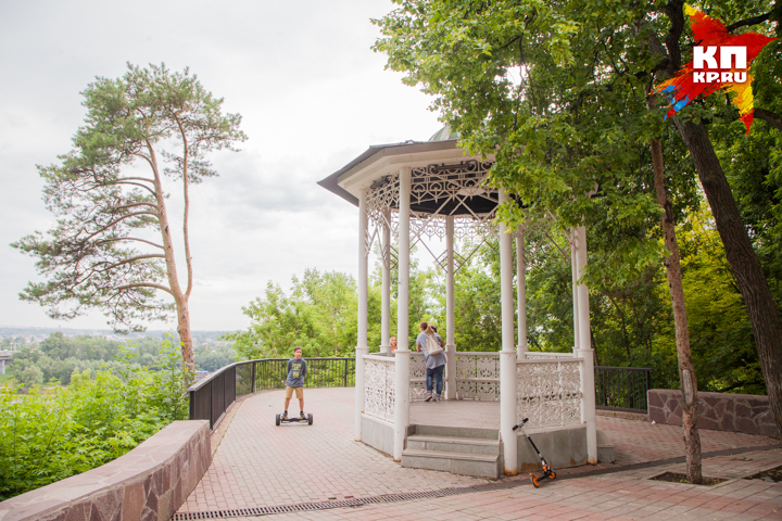 В саду имени Салавата Юлаева можно провести время наедине со своими мыслями