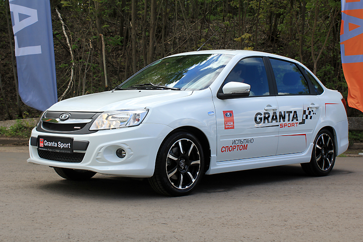 Granta Sport может быть только седаном.