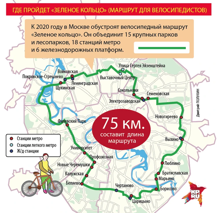 Из-за 4-го транспортного кольца в Москве изменена схема автодвижения