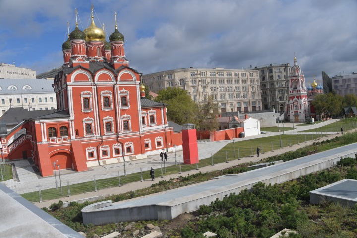 Церковь зачатия Анны в Зарядье