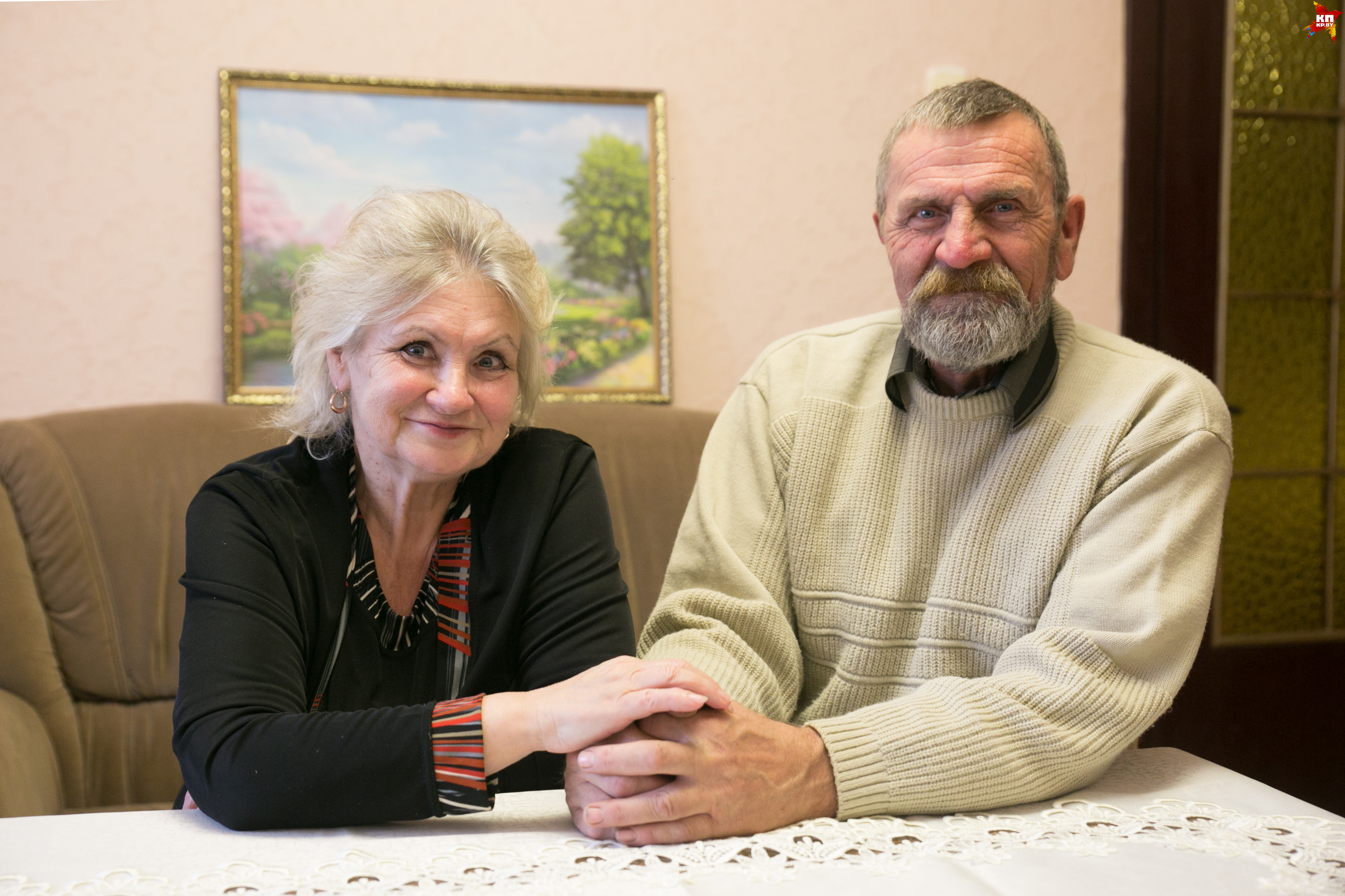 Светлана Николаевна и Виктор Николаевич вместе уже почти 40 лет!