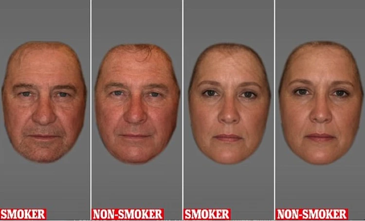 Состояние и восстановление кожи лица после отказа от курения