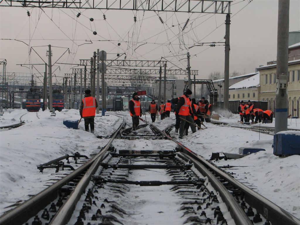 Что такое оперативный план по снегоборьбе