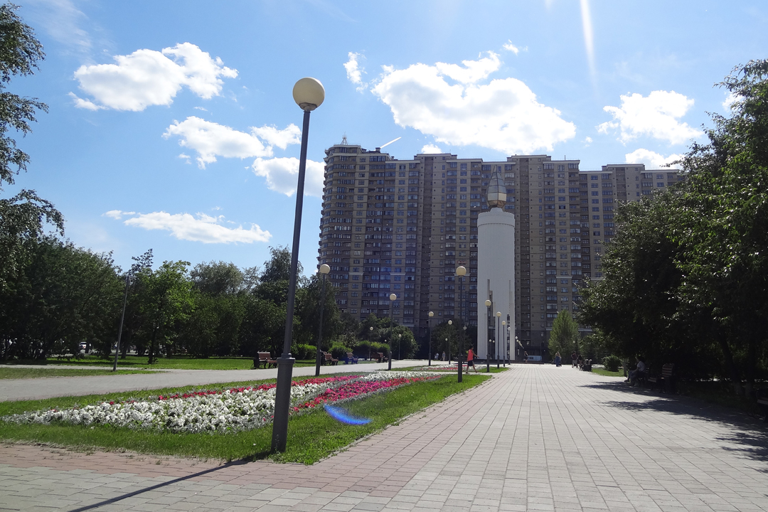 Площадь памяти