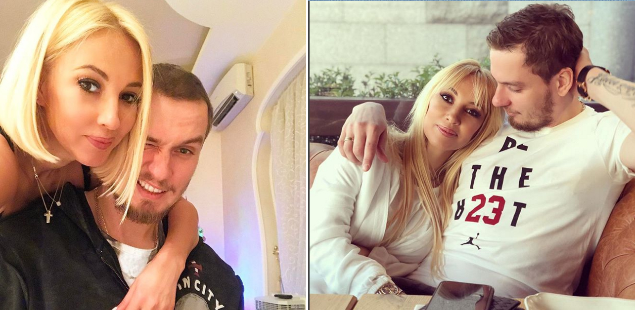 В 30-летнем Игоре 47-летняя Лера нашла сильное мужское плечо. Фото: Инстаграм.