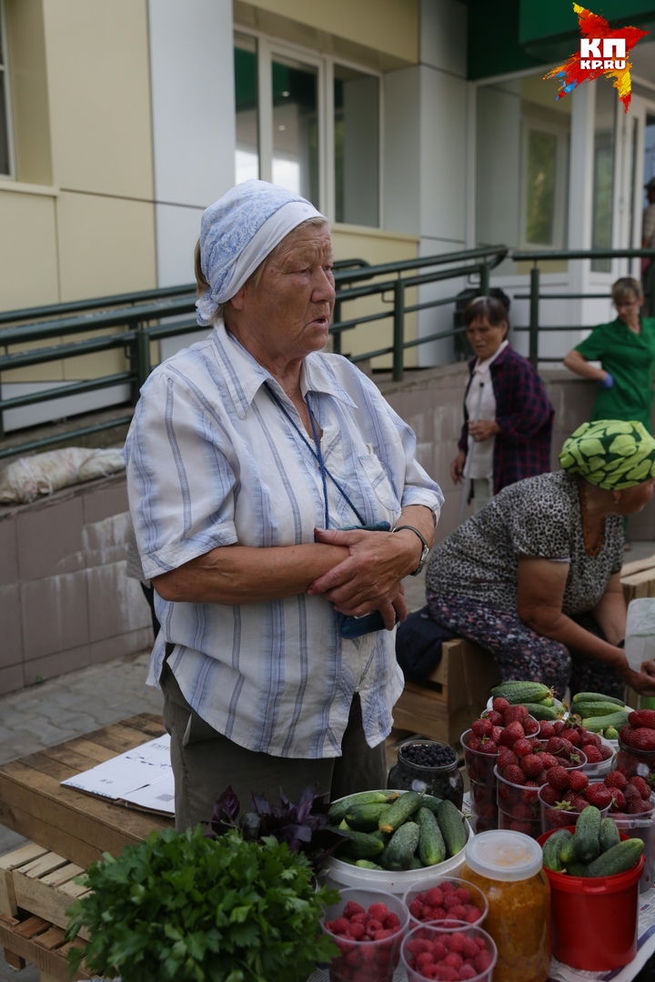 Maya Vasiljevna je překvapena nízkou poptávkou po bobulích
