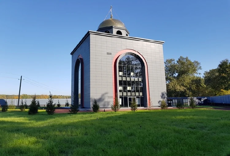 Вагнер ключи. Храм Вагнера горячий ключ. Горячий ключ часовня Вагнер. Храм ЧВК Вагнера горячий ключ.