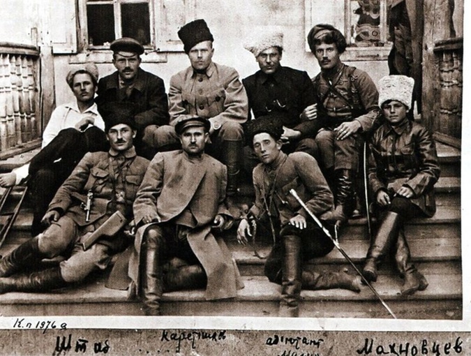 Дисциплина в рядах махновцев была железная. Фото: tyzhden.ua