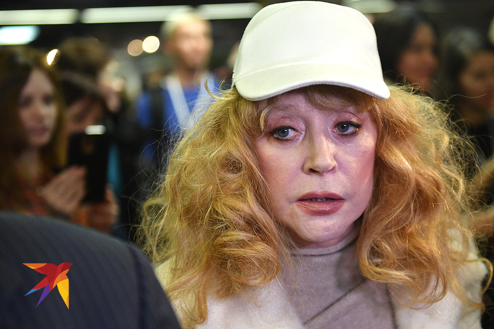 Алла Пугачева.