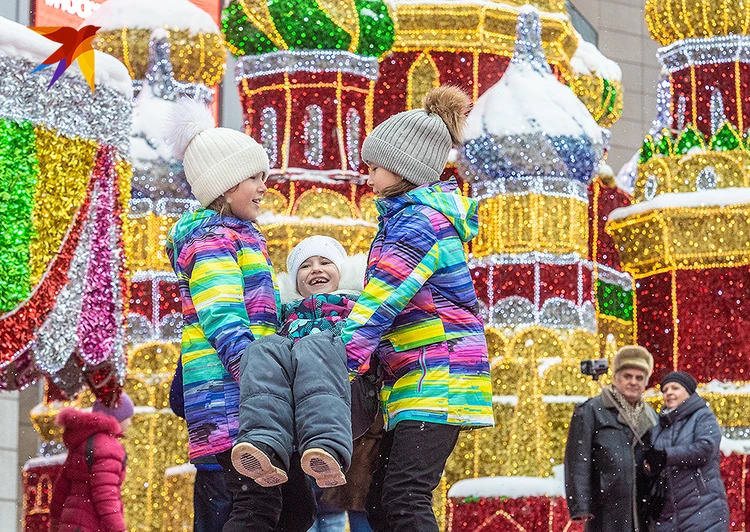 Москва Новогодняя Слушать