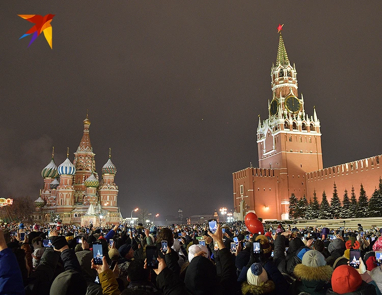 Москва Новогодняя Слушать