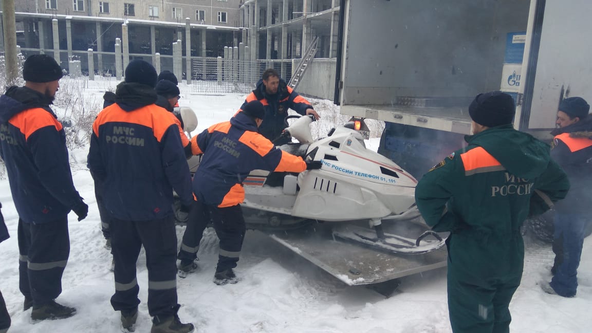 За спасательной операцией следит вся Свердловская область. Фото: ГУ МЧС по Свердловской области