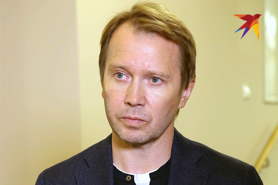 Актер, худрук театра Наций Евгений Миронов.