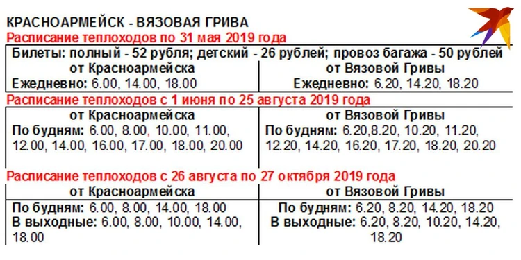 Расписание Щучий Проран — Волгоград, Речной Вокзал