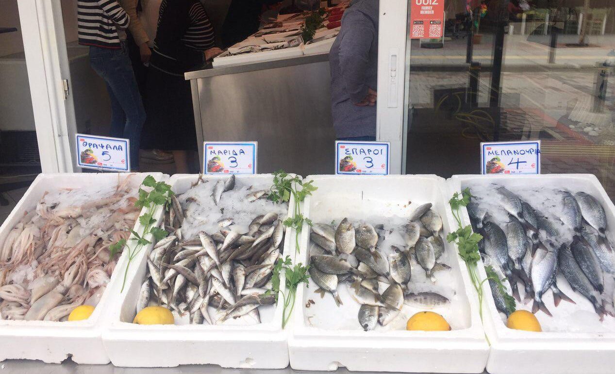 Морепродукты