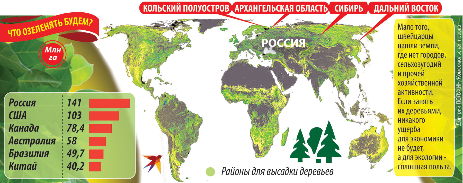 Что озеленять будем?