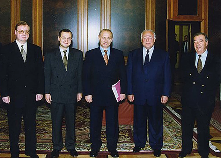 Путин 1999 Новый Год