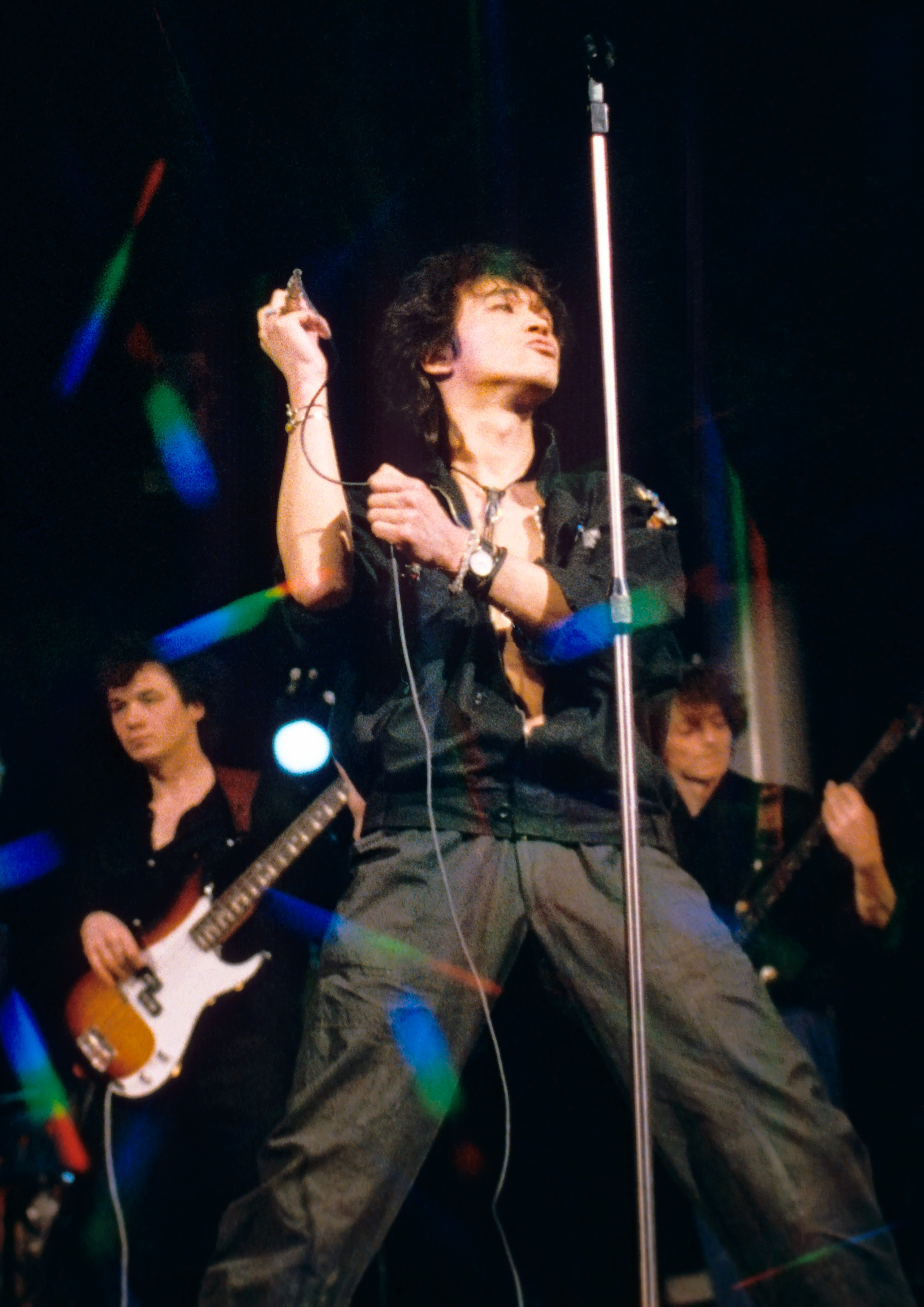 Виктор Цой в 1988 году. Фото Александра Чумичева и Александра Шогина /Фотохроника ТАСС/