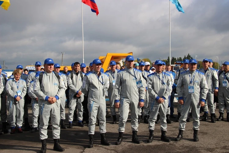 ​На Стойленском ГОКе выбрали лучшего водителя БелАЗа*