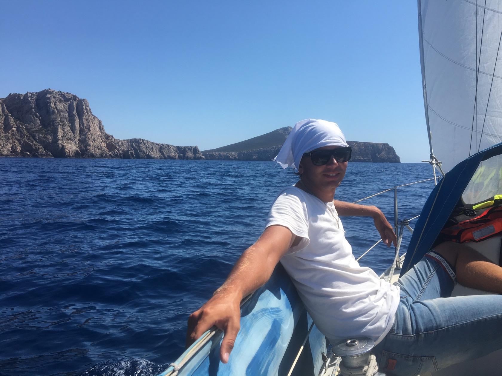 Алексей, как капитан отвечал за правильный курс и безопасность